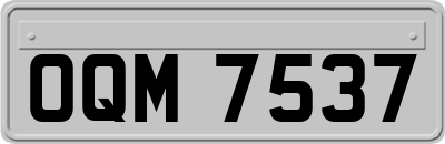 OQM7537