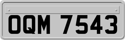OQM7543