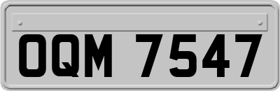 OQM7547