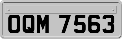 OQM7563
