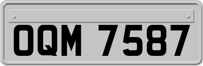 OQM7587