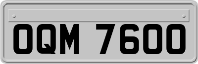 OQM7600