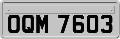 OQM7603