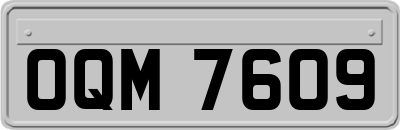 OQM7609
