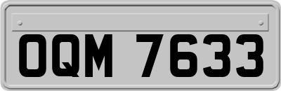 OQM7633