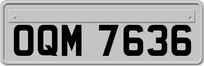 OQM7636
