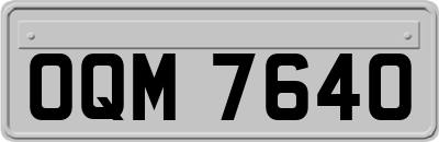 OQM7640
