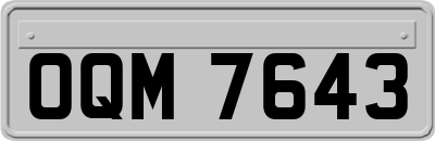 OQM7643