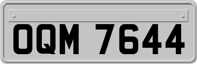 OQM7644