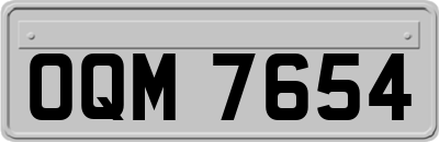 OQM7654