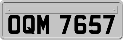 OQM7657