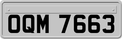 OQM7663