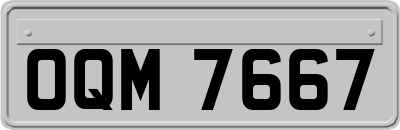 OQM7667