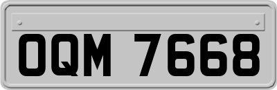 OQM7668