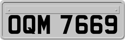 OQM7669