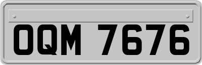 OQM7676