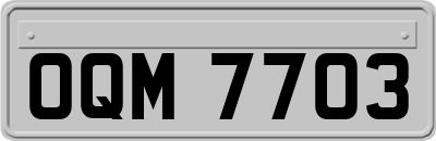 OQM7703