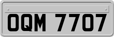 OQM7707