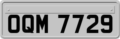 OQM7729