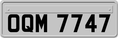 OQM7747