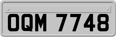 OQM7748