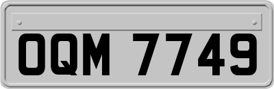 OQM7749