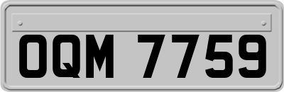 OQM7759