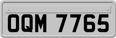 OQM7765