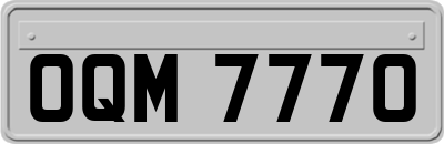 OQM7770