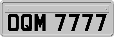 OQM7777