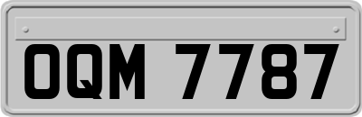 OQM7787