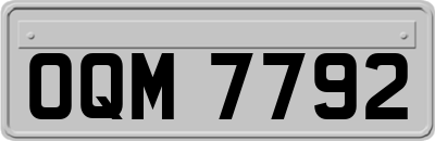 OQM7792