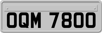 OQM7800