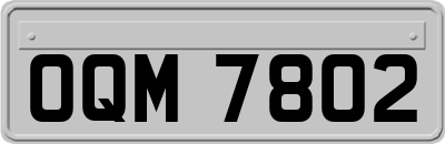 OQM7802