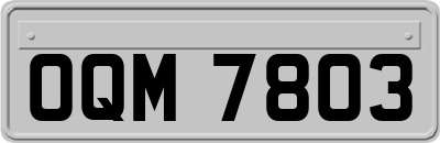 OQM7803