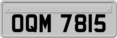 OQM7815