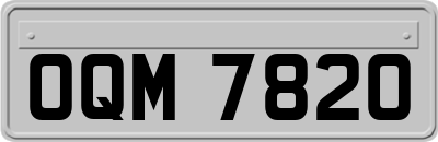 OQM7820
