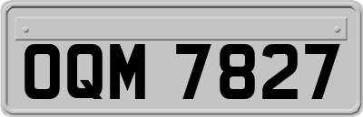 OQM7827