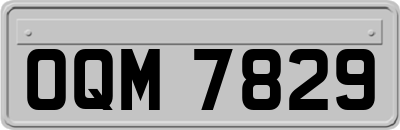 OQM7829