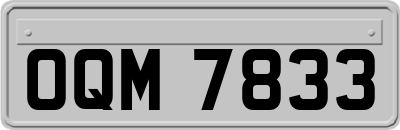 OQM7833