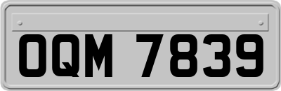 OQM7839