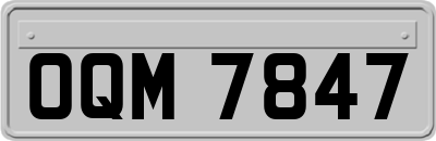 OQM7847