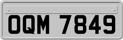 OQM7849