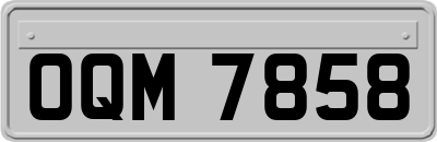 OQM7858