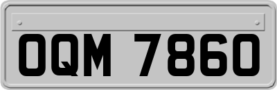 OQM7860
