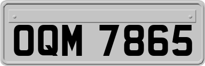 OQM7865