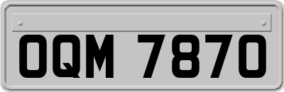 OQM7870