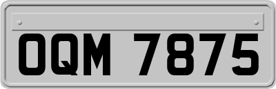 OQM7875