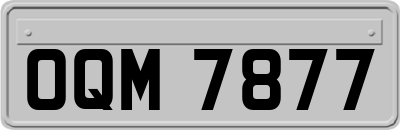 OQM7877
