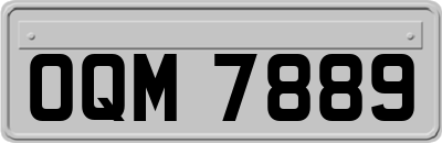 OQM7889